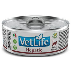 Farmina Vet Life Cat Hepatic konzerva pro kočky 85 g