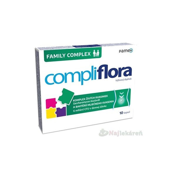 Compliflora Family Complex 10 kapslí