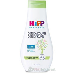 HiPP Babysanft dětská koupel 350 ml