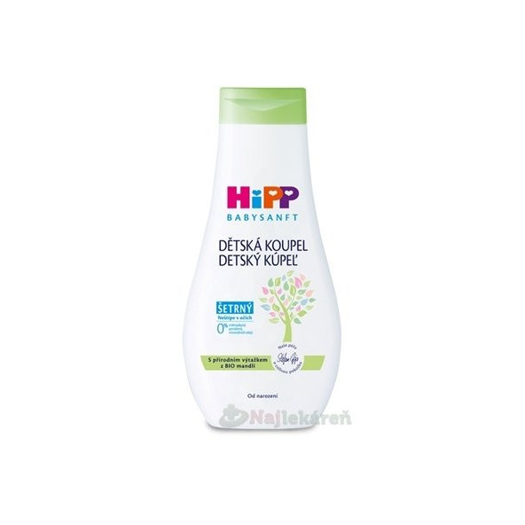 HiPP Babysanft dětská koupel 350 ml