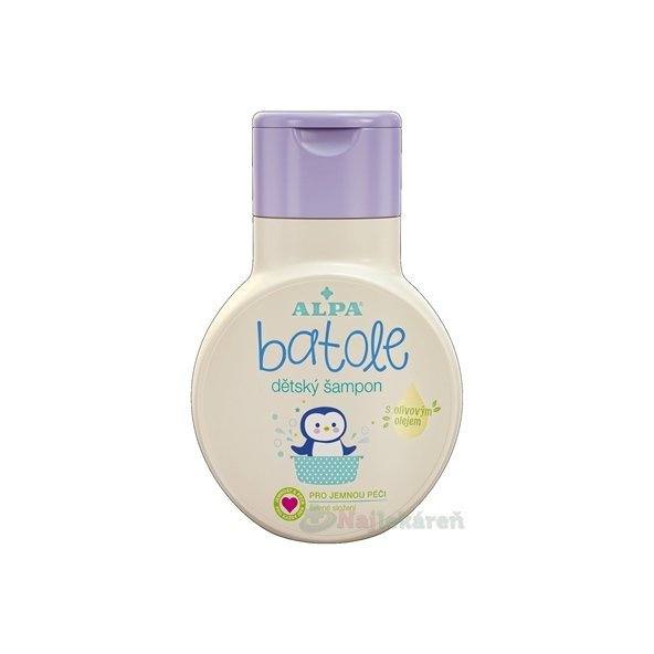 Batole dětský šampon 200 ml