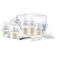 Philips AVENT sada Natural Response manuální odsávačka MW sterilizátor