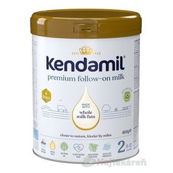 Kendamil Premium následná kojenecká mléčná výživa 2 HMO+ 6 m+ 800 g