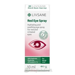 LIVSANE oční sprej na červené a podrážděné oči 10 ml