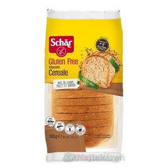 Schär Maestro Cereale vícezrnný bezlepkový chléb 300 g