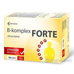 Noventis B-komplex Forte 100 tablet