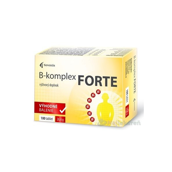 Noventis B-komplex Forte 100 tablet