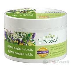 Alpa Herbal bylinné mazanie 250 ml