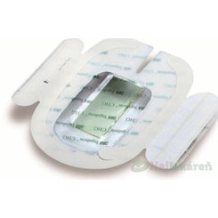 3M Tegaderm CHG 1657R krytí 8,5x11,5 cm