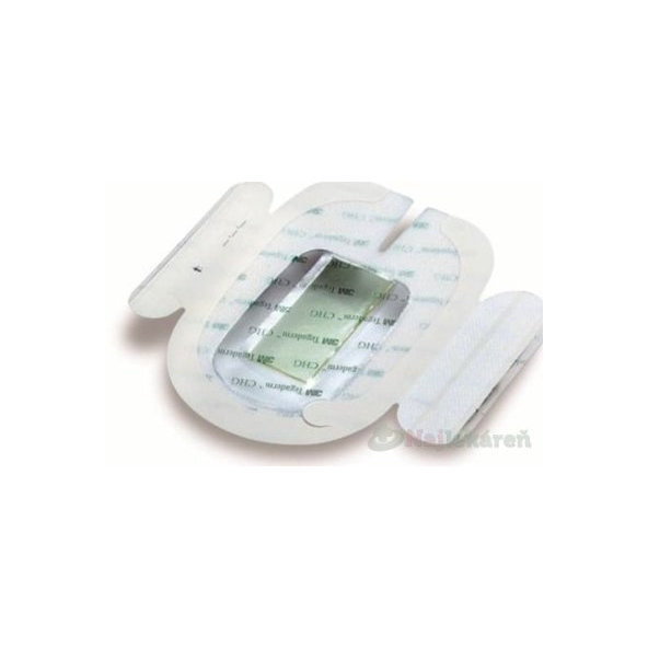 3M Tegaderm CHG 1657R krytí 8,5x11,5 cm