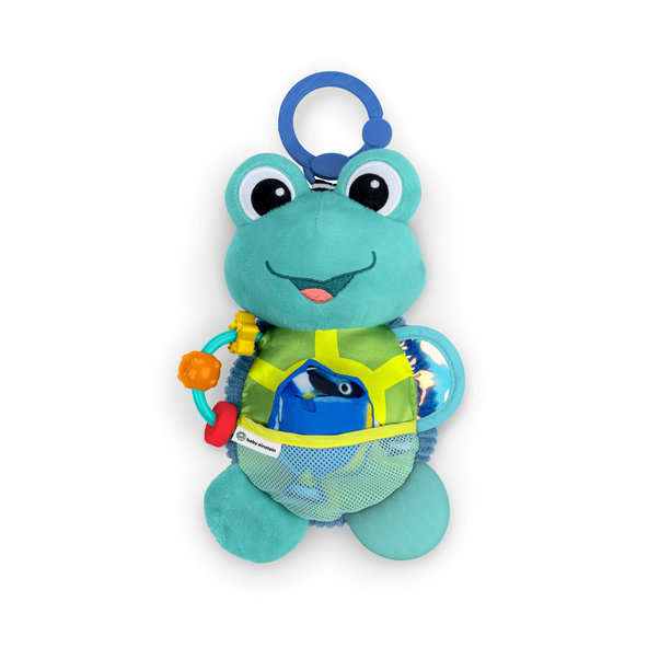 Baby Einstein Neptune's Sensory Sidekick™ hračka na C kroužku 0 m+