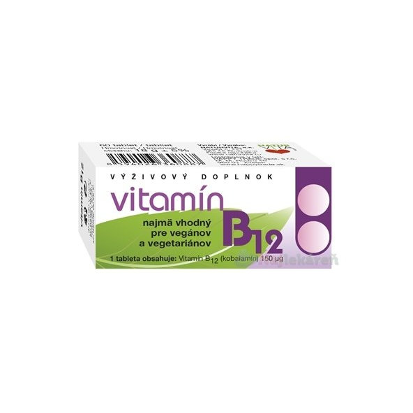 Naturvita Vitamín B12