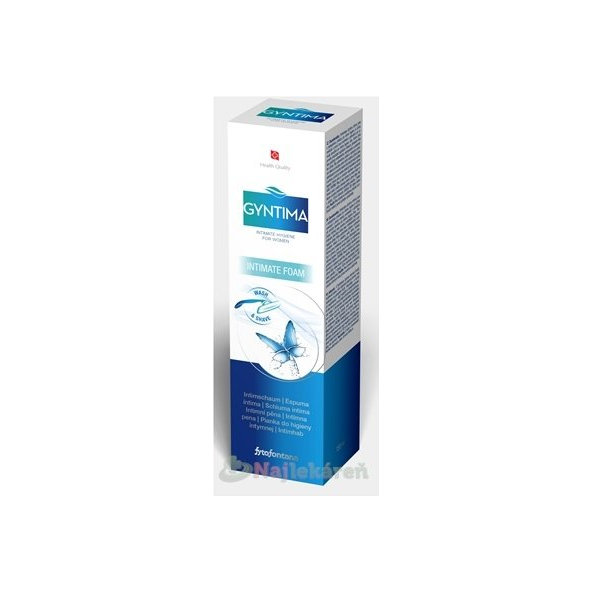 Fytofontana GYNTIMA intimní pěna 150 ml