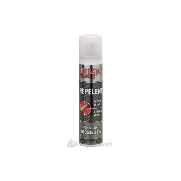 Predator Parazit repelent sprej proti vším 100 ml
