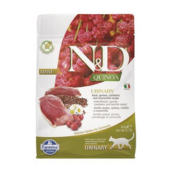 Farmina N&D Quinoa GF Urinary kachna kokos 0,3 kg