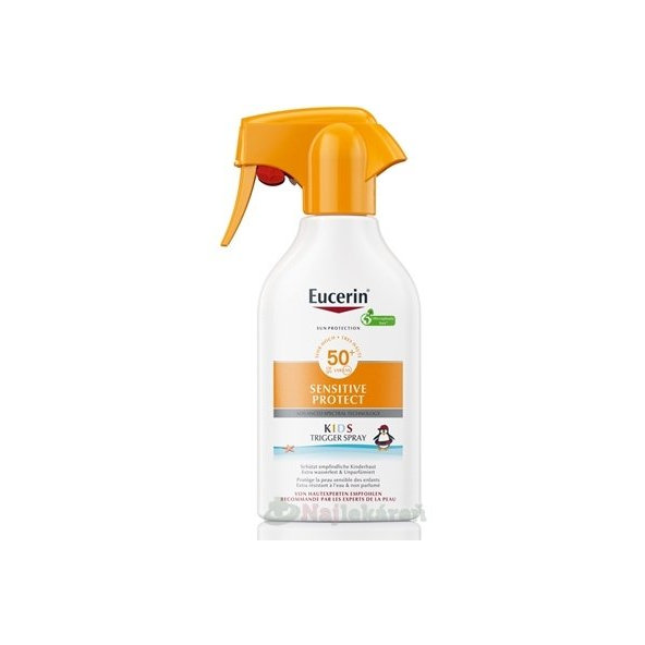 EUCERIN Sun Sensitive Protect SPF 50+ dětský sprej 250 ml