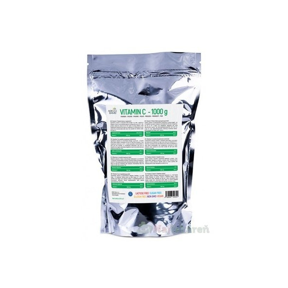 ADELLE DAVIS práškový vitamin C sáček 1000 g