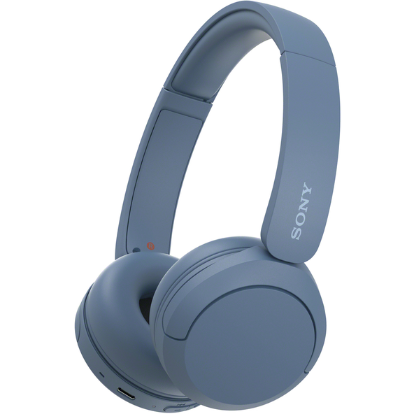 SONY WH-CH520 Bluetooth sluchátka modrá