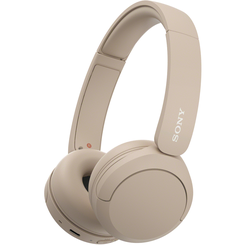 SONY WH-CH520 Bluetooth sluchátka béžová