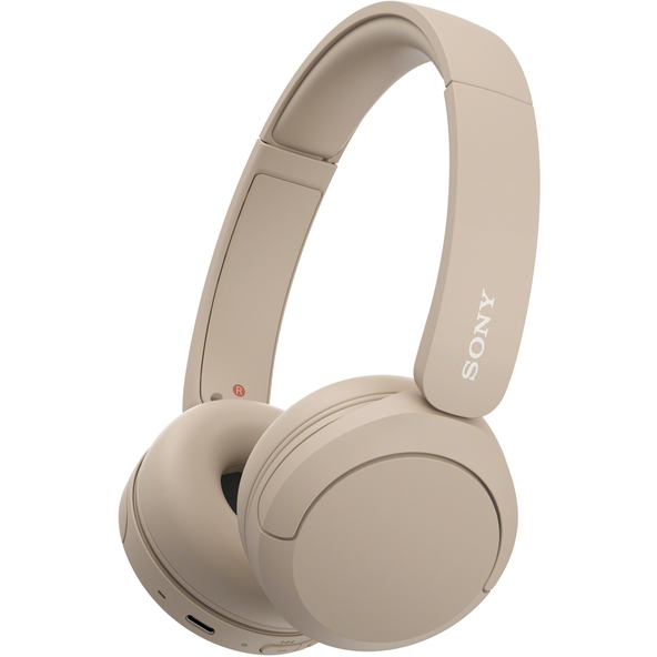 SONY WH-CH520 Bluetooth sluchátka béžová