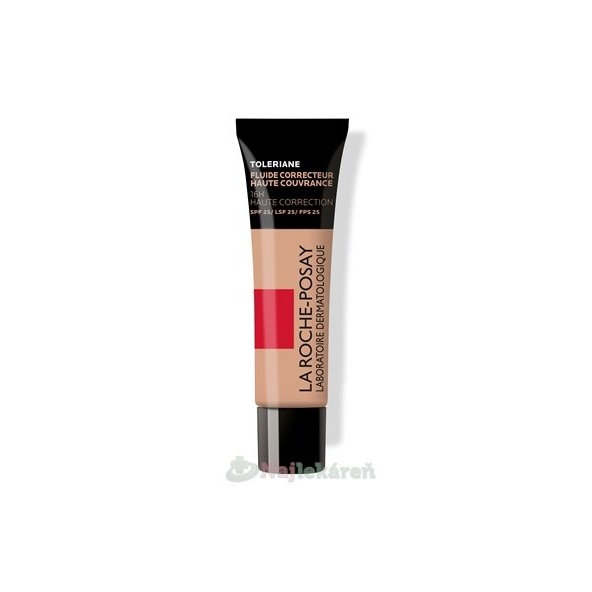 La Roche-Posay Toleriane make-up SPF 25 odstín 12 30 ml
