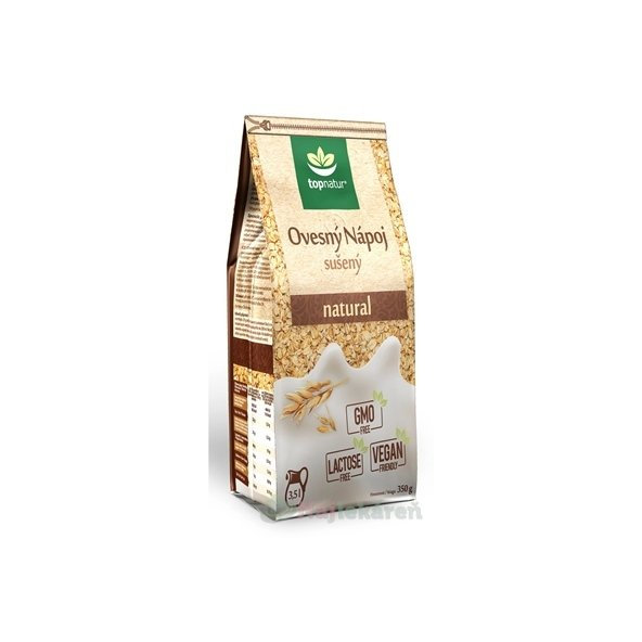 Topnatur ovesný nápoj 350 g