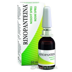 Rinopanteina nosní sprej 20 ml