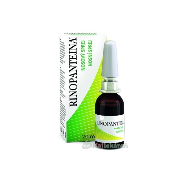 Rinopanteina nosní sprej 20 ml