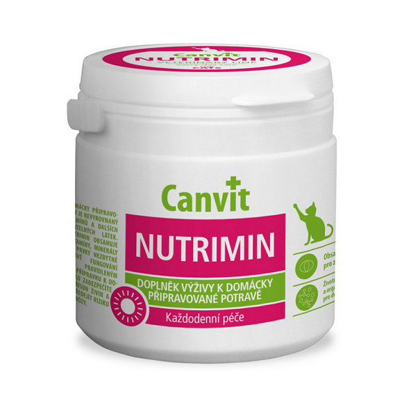 Canvit Nutrimin pro kočky 150 g