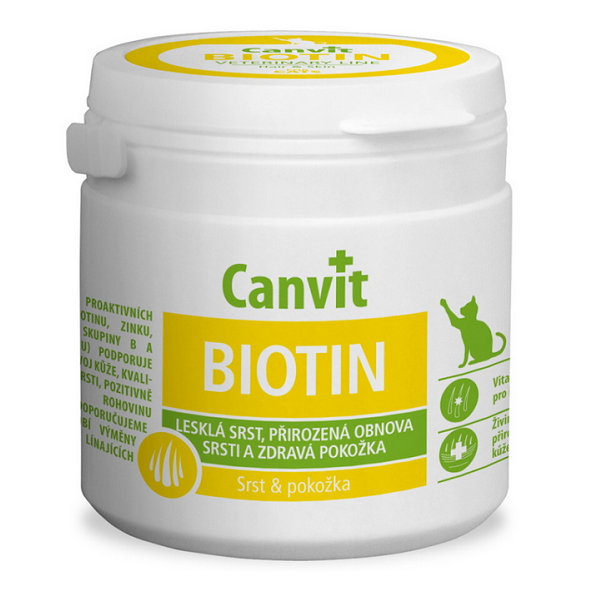 Canvit Biotin pro kočky 100 g