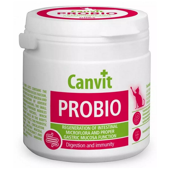 Canvit Probio pro kočky 100 g