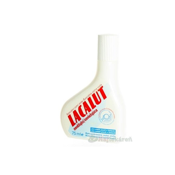Lacalut koncentrát ústní voda 75 ml