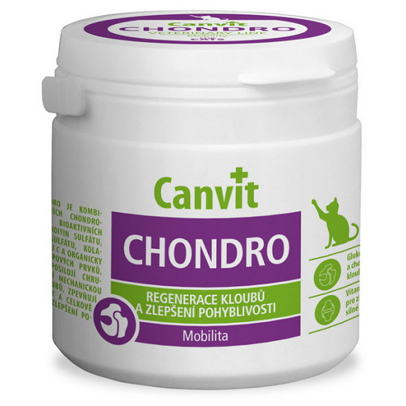 Canvit Chondro pro kočky 100 g