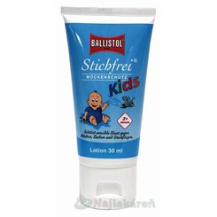Ballistol dětské repelentní tělové mléko 30 ml