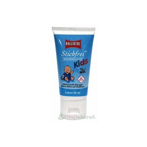 Ballistol dětské repelentní tělové mléko 30 ml
