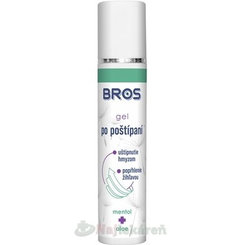Bros gel po poštípání mentol a aloe 50 ml