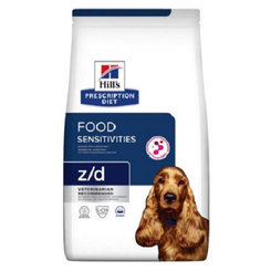 Hill's PD Canine z/d Ultra Allergen Free Dry granule pro psy 10 kg