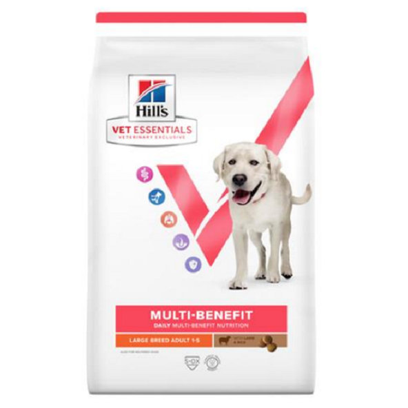 Hill's VE Canine Multi Benefit Adult Large Breed Lamb & Rice 14 kg