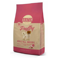 ARATON Dog Adult Poultry drůbeží granule pro dospělé psy 15 kg