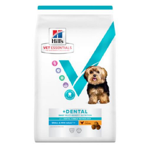 Hill's VE Canine Multi Benefit Adult Dental Small & Mini Chicken 2 kg