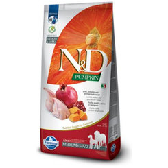 Farmina N&D Pumpkin GF křepelka granátové jablko 12 kg