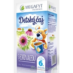 MEGAFYT Dětský čaj s echinaceou 20 sáčků