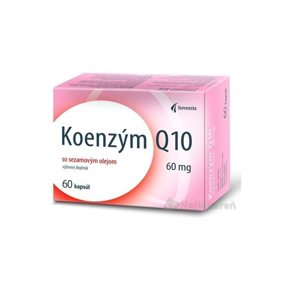 Noventis Koenzym Q10 60 kapslí