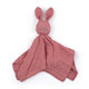 PETITE&MARS bambusový mazlíček Hugo Dusty Rose 0 m+