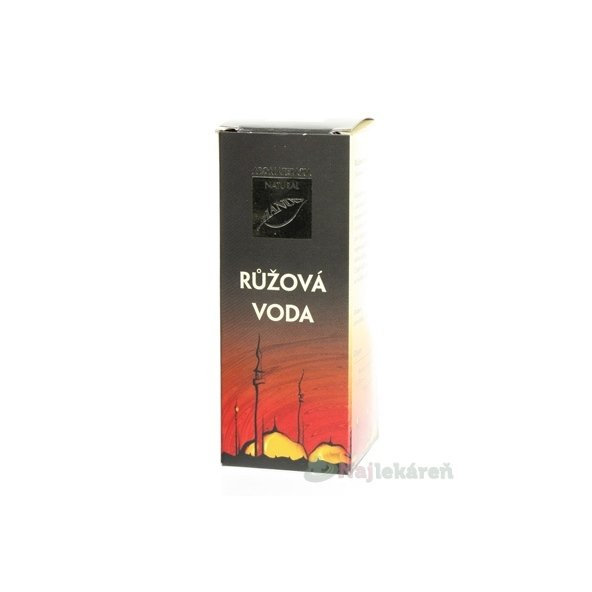 Hanus růžová voda 50 ml