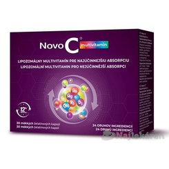 Novo C Multivitamin lipozomální kapsle 30 kapslí