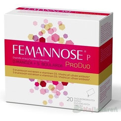 FEMANNOSE P ProDuo prášek v sáčcích 20 ks
