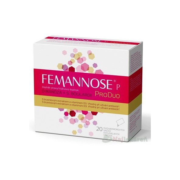 FEMANNOSE P ProDuo prášek v sáčcích 20 ks