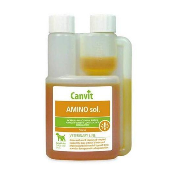 Canvit Amino pro psy a kočky 250 ml