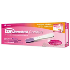 GS Mamatest Comfort těhotenský test